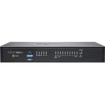 SonicWall TZ570P Network Security/Firewall Appliance - Intrusion Prevention - 8 Port - 1000Base-T - 5 Gigabit Ethernet - 512 MB/s Firewall Throughput - AES (192-bit)  DES  MD5  AES (256