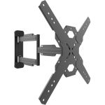 Kanto Wall Mount for TV - Black - Height Adjustable - 1 Display(s) Supported - 26in to 60in Screen Support - 88 lb Load Capacity - 100 x 100  400 x 400  200 x 200  300 x 300  100 x 150