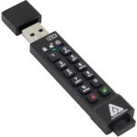 Apricon Aegis Secure Key 3NX: Software-Free 256-Bit AES XTS Encrypted USB 3.1 Flash Key with FIPS 140-2 level 3 validation  Onboard Keypad  and up to 25% Cooler Operating Temperatures.