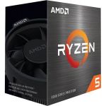 AMD Ryzen 5 5000 5600X Hexa-core (6 Core) 3.70 GHz Processor - 32 MB L3 Cache - 3 MB L2 Cache - 64-bit Processing - 4.60 GHz Overclocking Speed - 7 nm - Socket AM4 - 65 W - 12 Threads