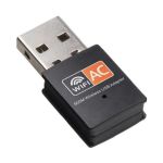 EDUP EP-AC1619ES AC600 USB WiFi AdapterBlackChipset: RTL8811CU