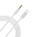 Lightning to 3.5 mm Cable 3' White