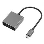 USB-C Male To HDMI Female4K*2K@60Hz Grey