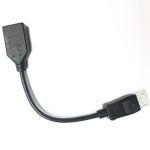 Displayport Male to Female Adapter Cable DP1.2 4K@60HZ