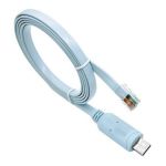 USB to RJ45 Console Cable 6' Supports Windows 10/7/Mac OS