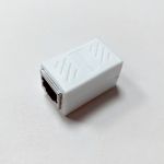 Cat7/Cat6/Cat5e Ethernet Cable Extender Adapter Female to FemaleWhite