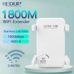 EDUP EP-2971 AX1800 Wifi Repeater White