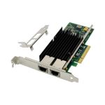 EDUP EP-7253 PCIe X8 intel X540 Dual-RJ4510G Server NIC