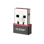EDUP AX300 USB WiFi 6 802.11AX Adapter Up to 286.8Mbps Black