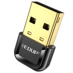 EDUP EP-B3531 Bluetooth 5.3 Dongle 20 Meters Range Black