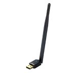 EDUP AX300GS USB WiFi 6 802.11AX Adapter Up to 286.8Mbps Black