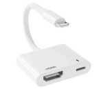 Lightning to HDMI Adapter( No Need Power)White