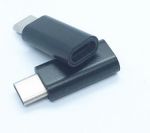 Lightning (Female) to USB-C (Male) AdapterBlack