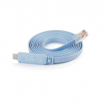 USB-C to RJ45 for Cisco Router Console Cable 6ft Light Blue