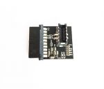 Type-e Gen2 USB 3.1 A-KEY to USB3.0 20Pin(19-pin)Motherboard Header Adapter w/ Chipset