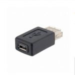 USB 2.0 Female to Micro USB Female Adapter