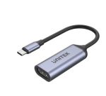 Unitek V1416B USB-C To HDMI 2.1 8K60Hz (4K120Hz) Adapter Space-Grey