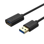 Unitek Y-C456GBK USB3.0Type-A (M) to Type-A (F) Cable 1.6'