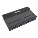 Unitek H1310A 4-Port USB3.0 Switch Box Black