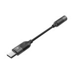 Unitek M1204A USB-C to 3.5mm Headphone Jack AdapterBlack