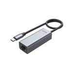 Unitek U1313A USB3.1 Type-C to 2.5G Ethernet Adapter Space Grey
