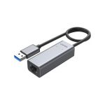 Unitek U1313B USB3.0 Type-A to 2.5G Ethernet Adapter Space Grey