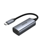 Unitek V1413A  USB-C to VGA(1080P@60Hz) AdapterM/FSpace Grey