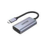 Unitek V1414A USB-C to HDMI 2.1 Adapter (8K 60Hz)Space Gray UNITEK Gift Box