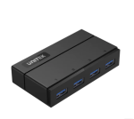 Unitek Y-HB03001 USB3.0 4-Port Hub with 12V2APower Adaptor