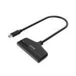Unitek Y-1096A USB3.1 USB-C To SATA 6G Converter for 2.5in Hard Disk only Black