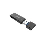 Unitek Y-9327A USB3.0 AM to Micro SD/SD Card Reade Black