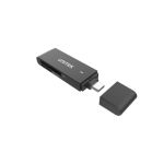 Unitek Y-9328 USB3.0 CM to Micro SD/SD Card Reader Black