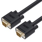 Unitek Y-C512G HD15 VGA (M) to VGA (M) Cable 25ft
