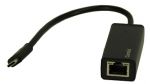 Comkia USA006B USB-C to Gigabit Ethernet AdapterBlack