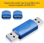 USB3.0 Adapter A Male To A Male