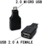 USB Adapter A Female to Micro USB Male (OTG)