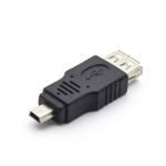 USB A Female/ Mini 5-Pin Adapter