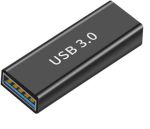 USB3.0 A Female To A Female Adapter Black