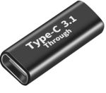 USB Type-C Female to Female AdapterBlack