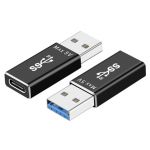USB 3.2 Male to USB-C Adapter 10GbpsBlack