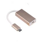 VE913 USB-C To Mini DisplayPort Female Adapter 6in (0.15M) Gold Plated