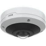 AXIS M4317-PLVE 6 Megapixel Outdoor Network Camera - Color - Dome - TAA Compliant - 65.62 ft Infrared Night Vision - H.264  H.264B  H.264H  H.265  H.265M  MPEG-4  Zipstream - 2560 x 192