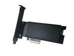 MC PCIE-M20804HS M.2 NVMe SSD PCIe 4.0 Adapter with Covered Heat Sink