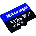 iStorage 512 GB microSDXC - 100 MB/s Read - 95 MB/s Write