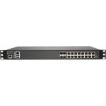 SonicWall NSA 2650 High Availability Network Security/Firewall Appliance - 16 Port - Gigabit Ethernet - Wireless LAN IEEE 802.11ac - AES (256-bit)  DES  MD5  AES (192-bit)  AES (128-bit
