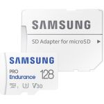 Samsung MB-MJ128KA/AM PRO Endurance 128GB microSDXC Class 10/UHS-I (U3) V30 100MB/s Reads 40MB/s Writes