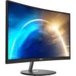 MSI Pro MP271CA 27in Class Full HD Curved Screen LCD Monitor - 16:9 - Black - LED Backlight - 1920 x 1080 - 16.7 Million Colors