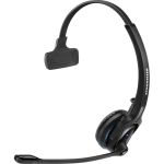 Sennheiser 506041 MB Pro 1 Wireless Bluetooth Headset Single Sided HD Sound Noise Cancelling Microphone Black