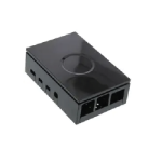 Multicomp Pro ASM-1900136-21 Raspberry Pi 4 Case Black