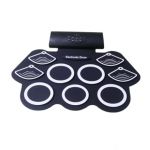 New Foldable Electronic Silicone Drum Kit